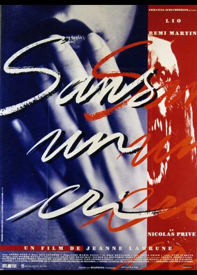 SANS UN CRI movie poster