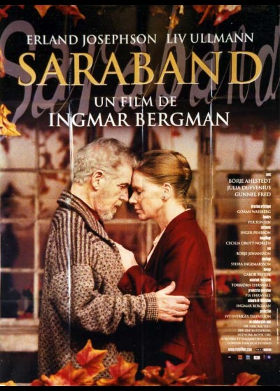 SARABAND movie poster