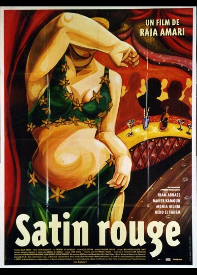 affiche du film SATIN ROUGE