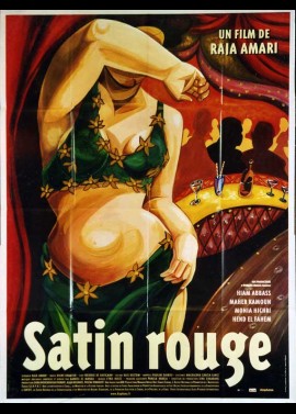 SATIN ROUGE movie poster