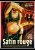 affiche du film SATIN ROUGE