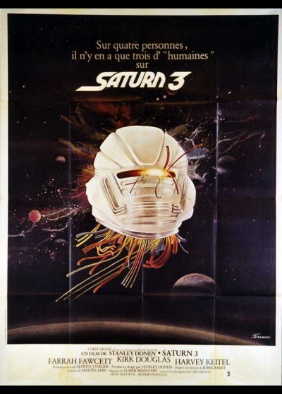 SATURN 3 movie poster