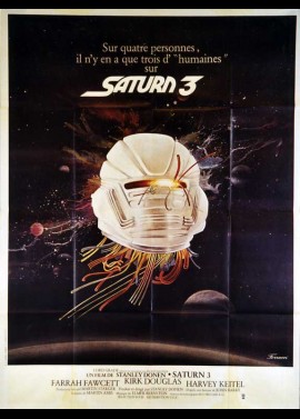 affiche du film SATURN 3