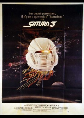 SATURN 3 movie poster