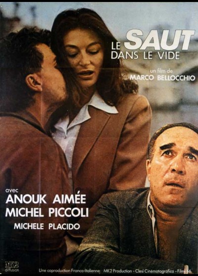 affiche du film SAUT DANS LE VIDE (LE)