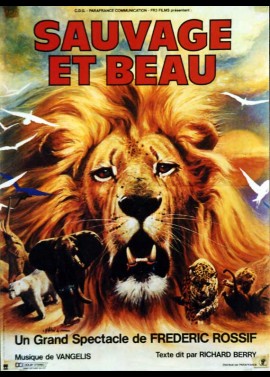 SAUVAGE ET BEAU movie poster