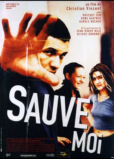 affiche du film SAUVE MOI