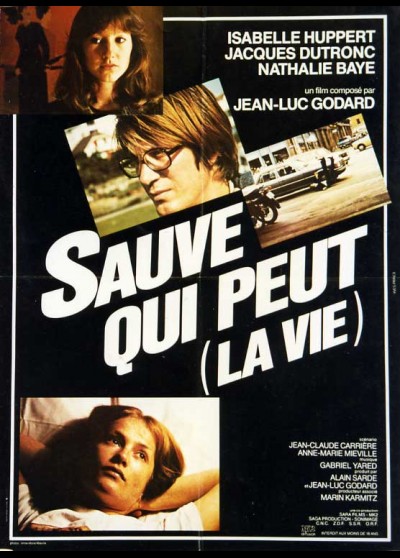 affiche du film SAUVE QUI PEUT (LA VIE)