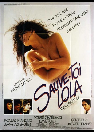 affiche du film SAUVE TOI LOLA