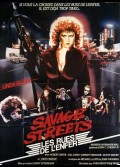 SAVAGE STREETS LES RUES DE L'ENFER