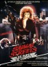 affiche du film SAVAGE STREETS LES RUES DE L'ENFER