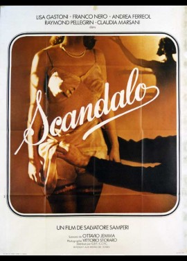 affiche du film SCANDALO