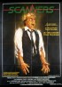 SCANNERS movie poster