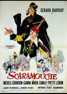 SCARAMOUCHE movie poster
