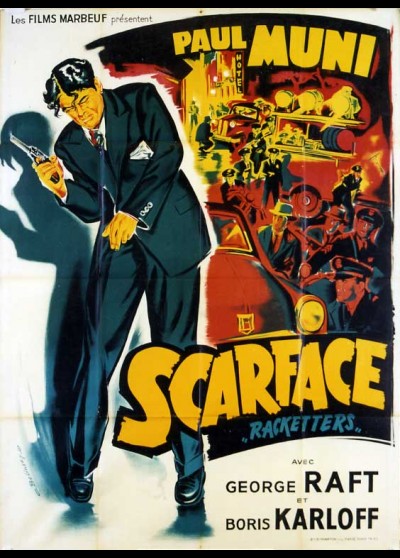affiche du film SCARFACE