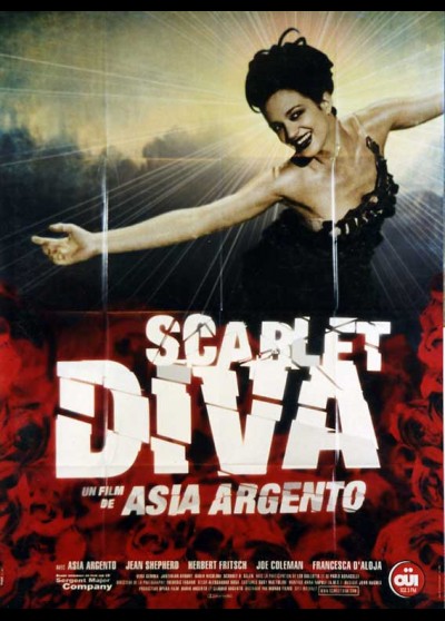 SCARLET DIVA movie poster