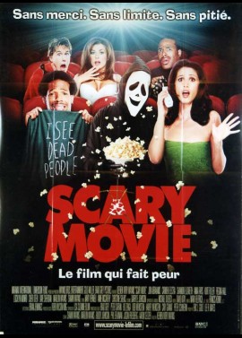SCARY MOVIE movie poster