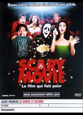SCARY MOVIE movie poster