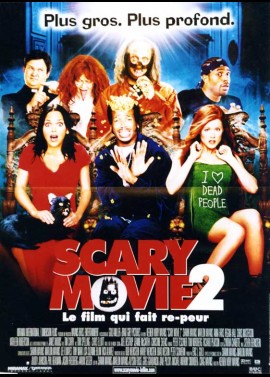 SCARY MOVIE 2 movie poster