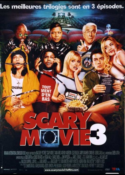 affiche du film SCARY MOVIE 3