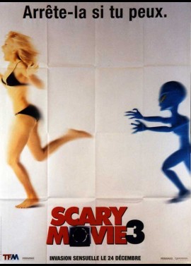 SCARY MOVIE 3 movie poster