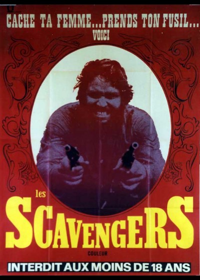 affiche du film SCAVENGERS (LES)