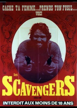 SCAVENGERS (THE) movie poster