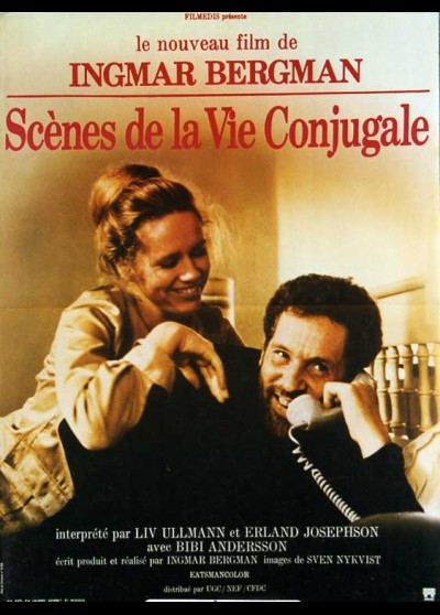 affiche du film SCENES DE LA VIE CONJUGALE