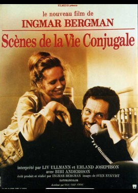 affiche du film SCENES DE LA VIE CONJUGALE