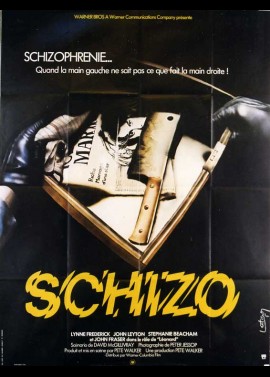 SCHIZO movie poster