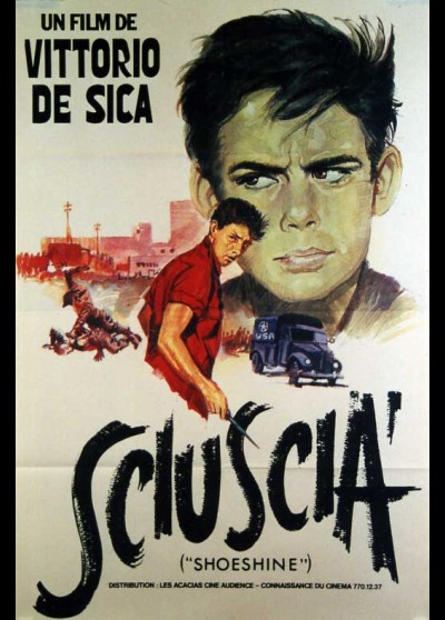 affiche du film SCIUSCIA