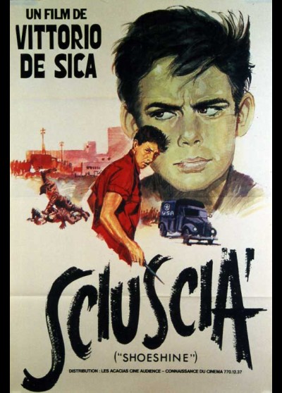 SCIUSCIA movie poster