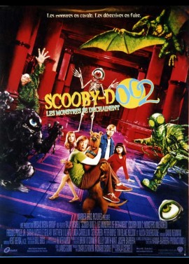 SCOOBY DOO 2 MONSTER UNLEASHED movie poster