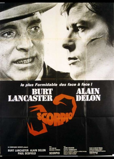 affiche du film SCORPIO