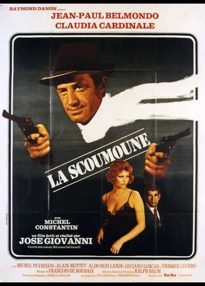 SCOUMOUNE (LA) movie poster