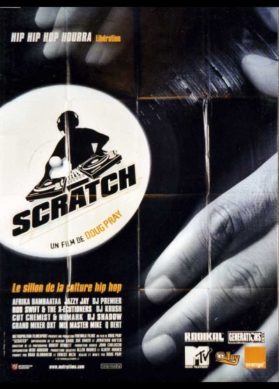 SCRATCH movie poster