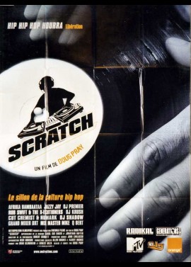 SCRATCH movie poster