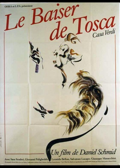 BACIO DI TOSCA (IL) movie poster