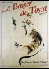 affiche du film BAISER DE TOSCA (LE)