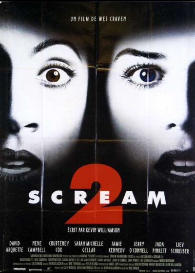 SCREAM 2 movie poster