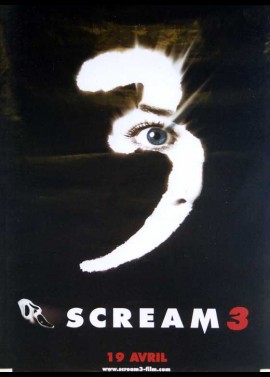 SCREAM 3 movie poster
