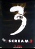affiche du film SCREAM 3