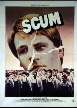 affiche du film SCUM