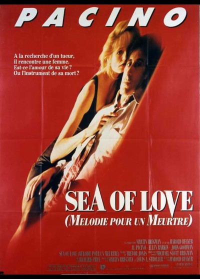 SEA OF LOVE movie poster