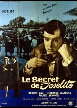 affiche du film SECRET DE JOSELITO (LE)