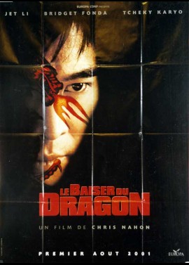 KISS OF THE DRAGON movie poster