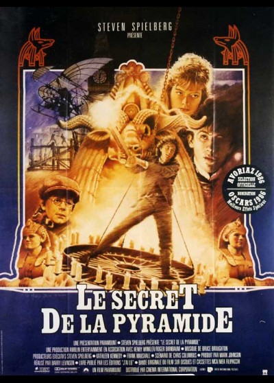 affiche du film SECRET DE LA PYRAMIDE (LE)