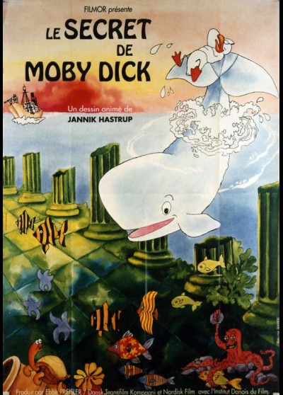 affiche du film SECRET DE MOBY DICK (LE)