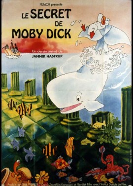 affiche du film SECRET DE MOBY DICK (LE)