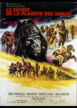 BENEATH THE PLANET OF THE APES movie poster